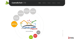 Desktop Screenshot of controllotech.com