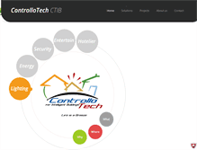 Tablet Screenshot of controllotech.com